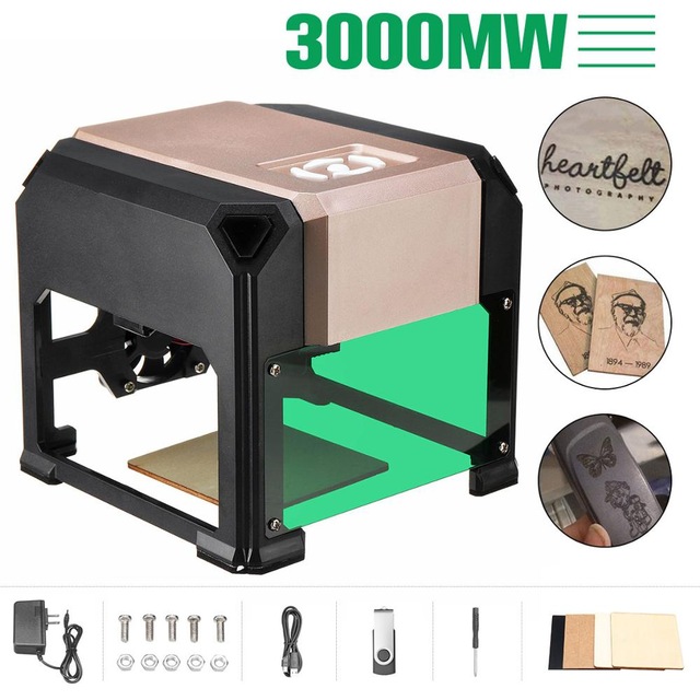 Mini USB 3000MW CNC Laser Engr - Mini Laser Engraver Cnc Router ulasan dan harga