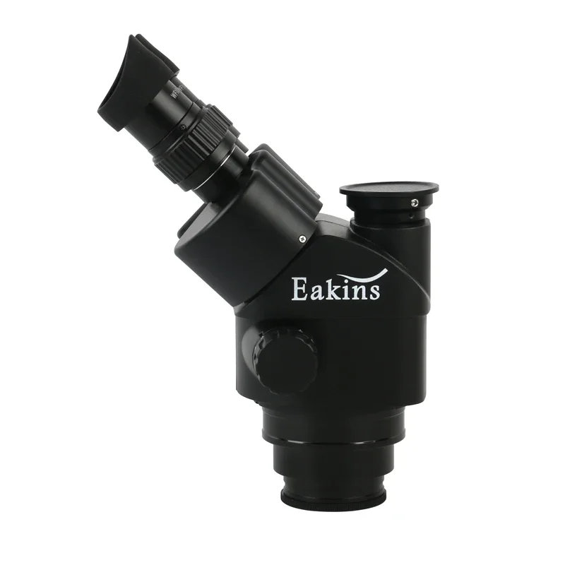 Eakins 3.5X-180X Simul-focal T - Stereo Trinocular Microscope Pcb ulasan dan harga