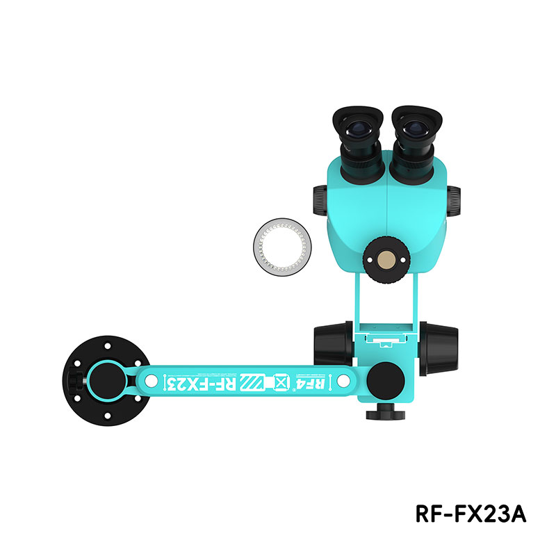 RF4 RF-FX23A Trinocular Micros - Stereo Trinocular Microscope Pcb ulasan dan harga