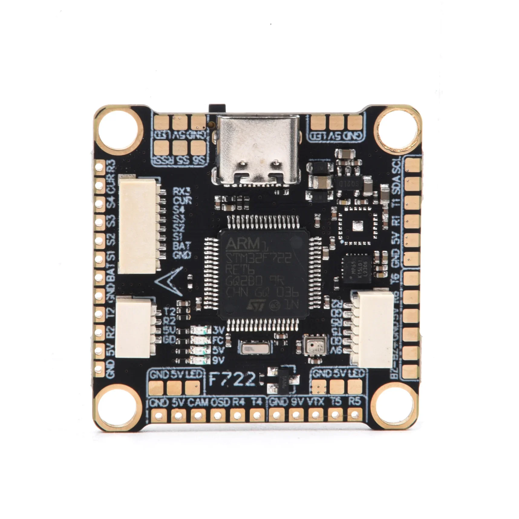 4.9G-5.8G 1.6W / 2.5W VTX + F7 - Fpv Flight Controller F7 Stack 60A ulasan dan harga