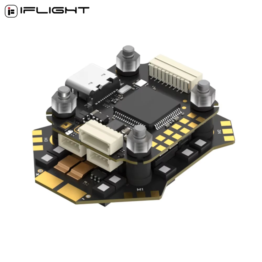 iFlight Borg Mini F7 Flight Co - Fpv Flight Controller F7 Stack 60A ulasan dan harga