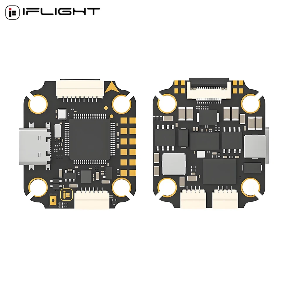 iFlight Borg Mini F7 Flight Co - Fpv Flight Controller F7 Stack 60A ulasan dan harga