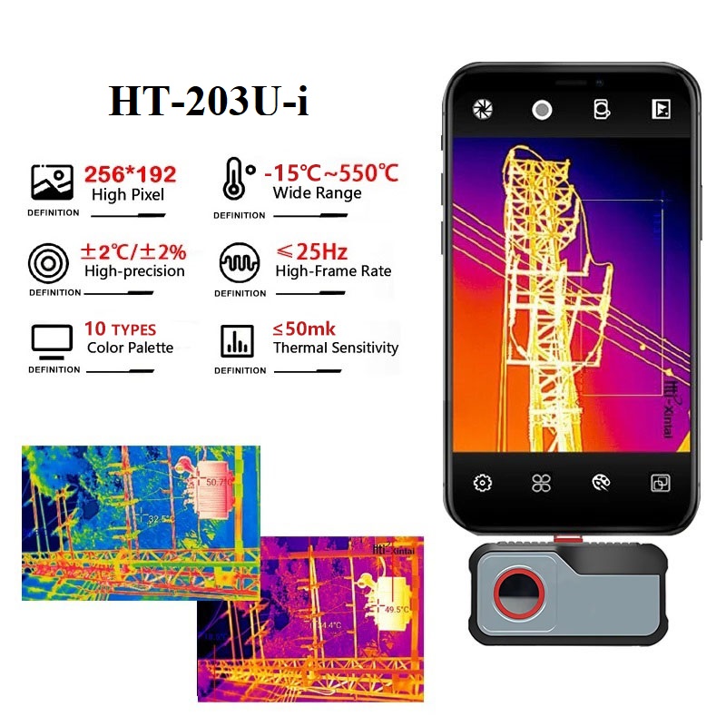 256*192 Pixels Thermal Camera  - Thermal Imaging Camera Pcb Repair ulasan dan harga