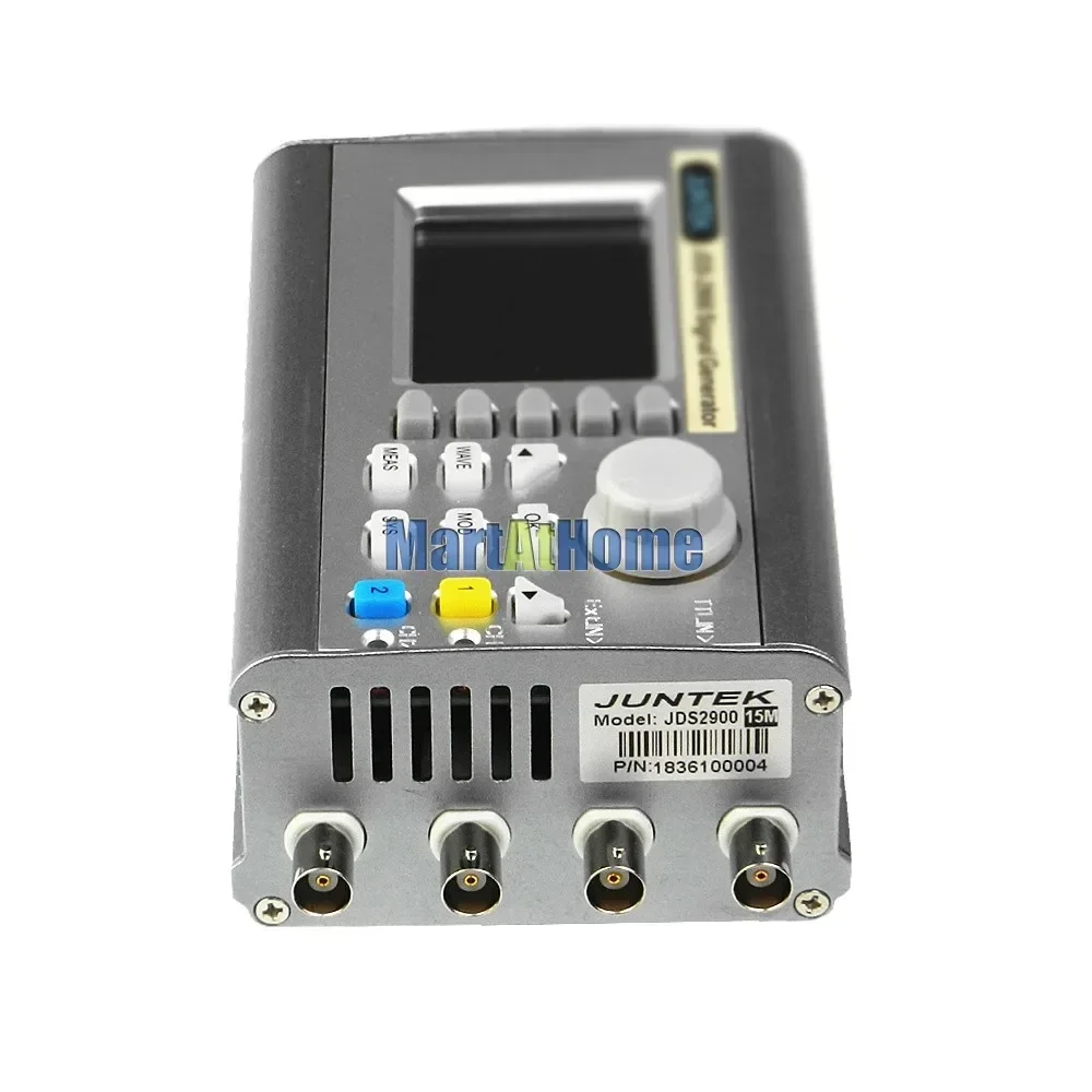 Digital Dual-channel DDS Signa - Function Arbitrary Waveform Generator ulasan dan harga