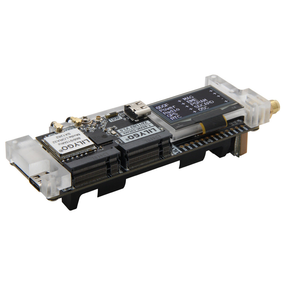LILYGO® SoftRF T-Beam SUPREME  - Esp32 S3 Development Board Lot ulasan dan harga