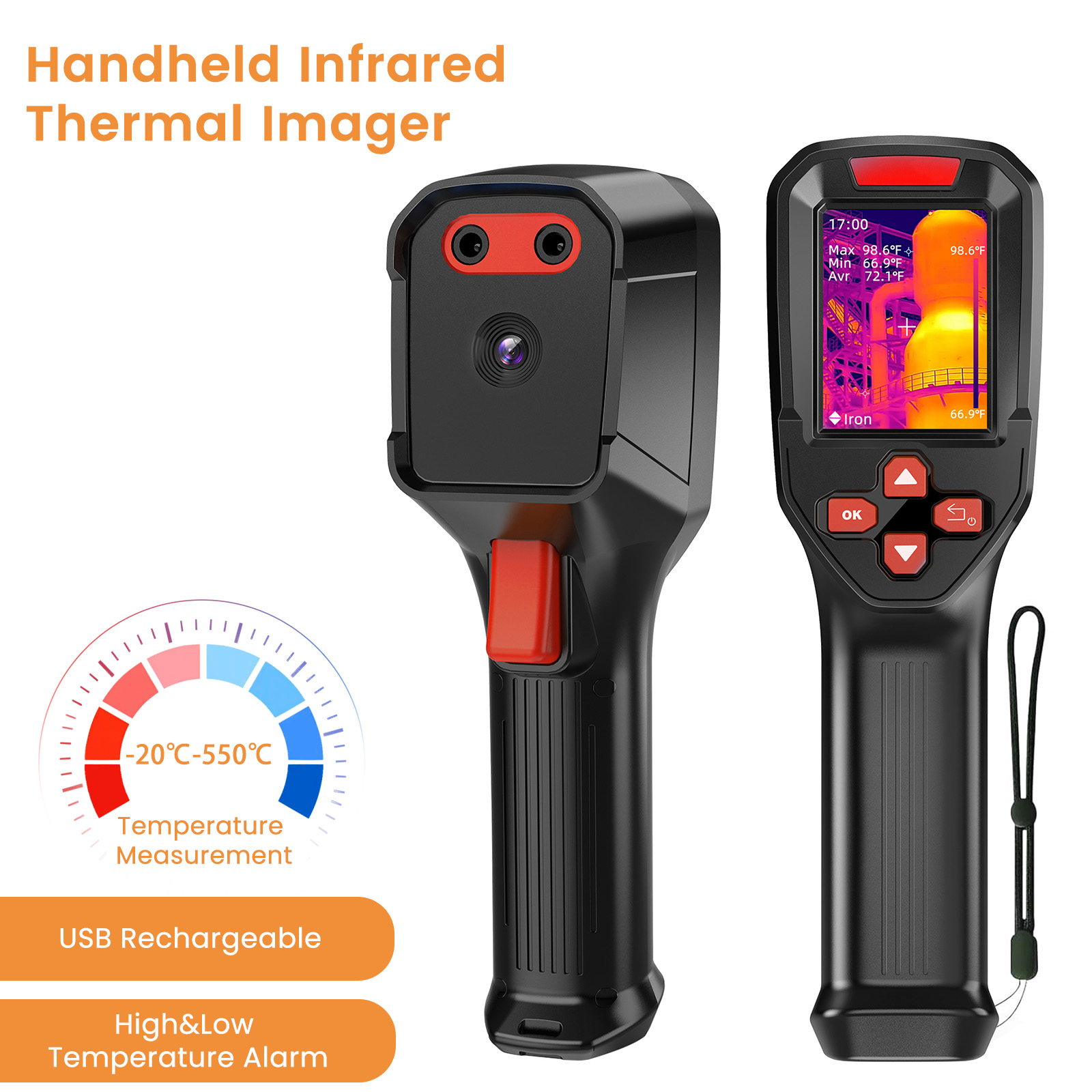 USB Rechargeable Thermal Imagi - Thermal Imaging Camera Pcb Repair ulasan dan harga