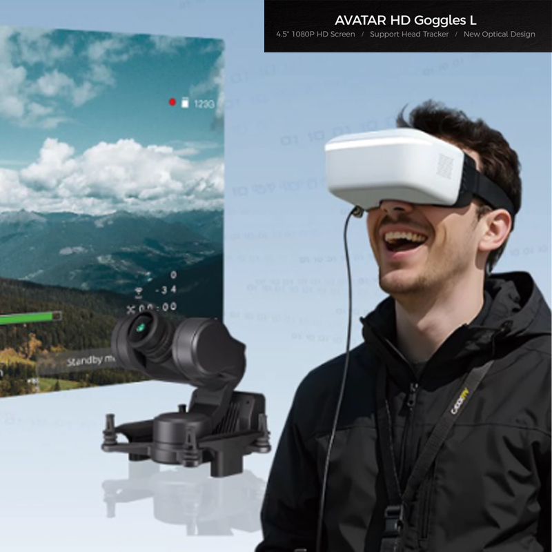 Caddx Walksnail Avatar HD FPV  - Fpv Goggles Walksnail Avatar Hd ulasan dan harga