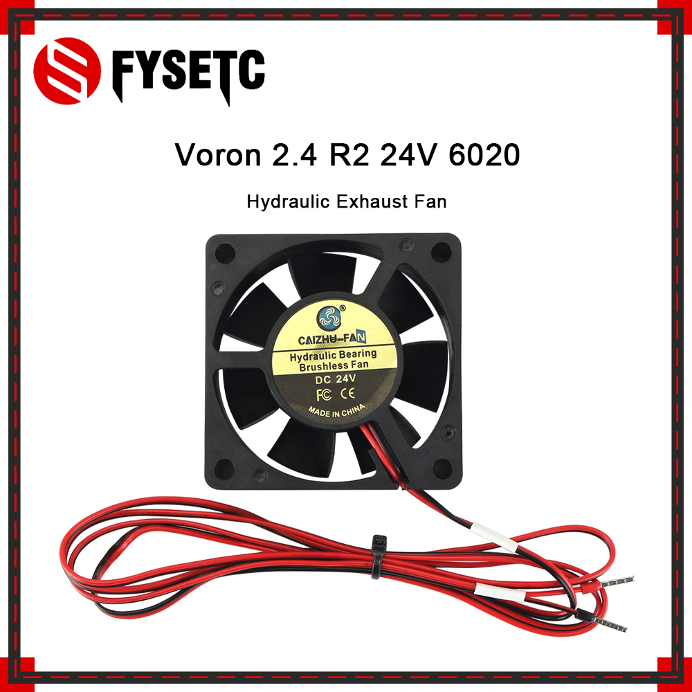 FYSETC 4010/6020 Hydraulic Exh - Voron 2.4 R2 Kit ulasan dan harga