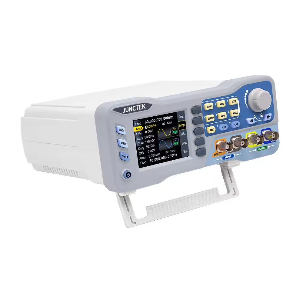 JDS8080 JUNCTEK 80MHz Dual Cha - Function Arbitrary Waveform Generator ulasan dan harga