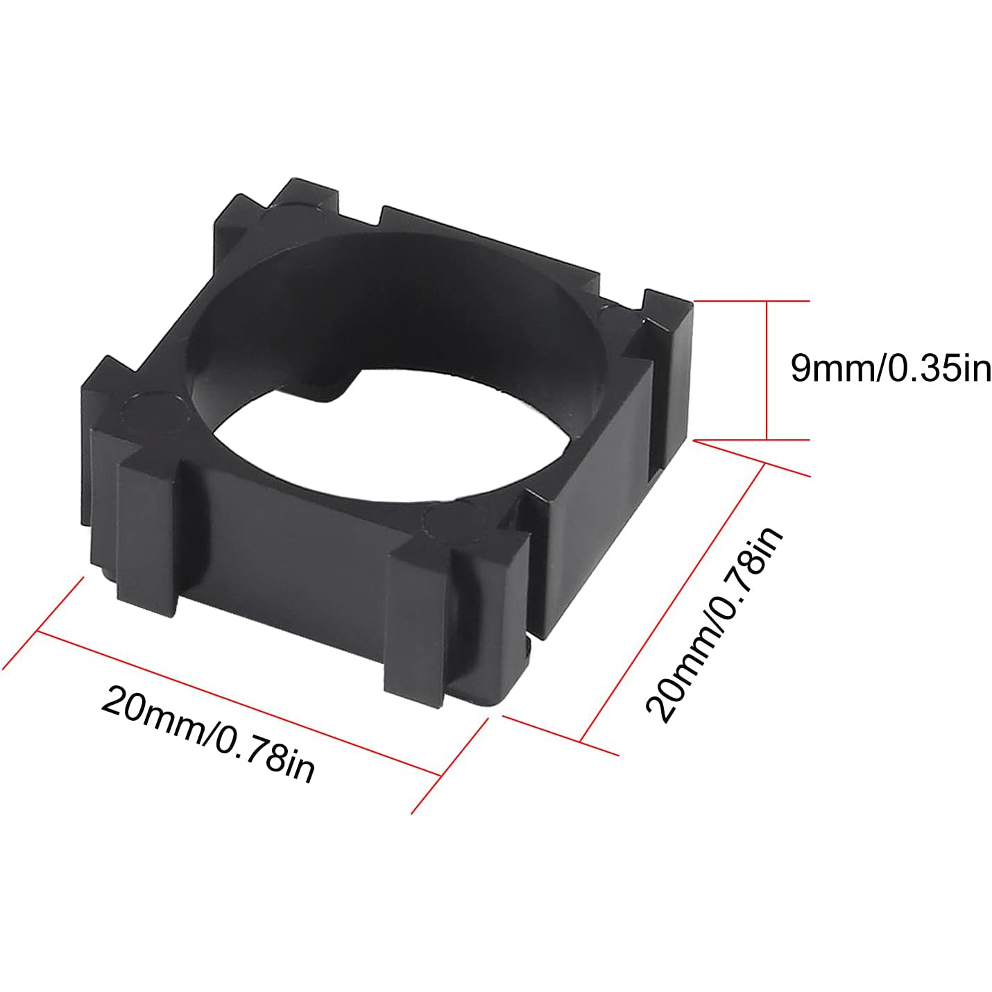 100Pcs 18650 Battery Holder Ba - Spot Welder 18650 Battery Pack ulasan dan harga