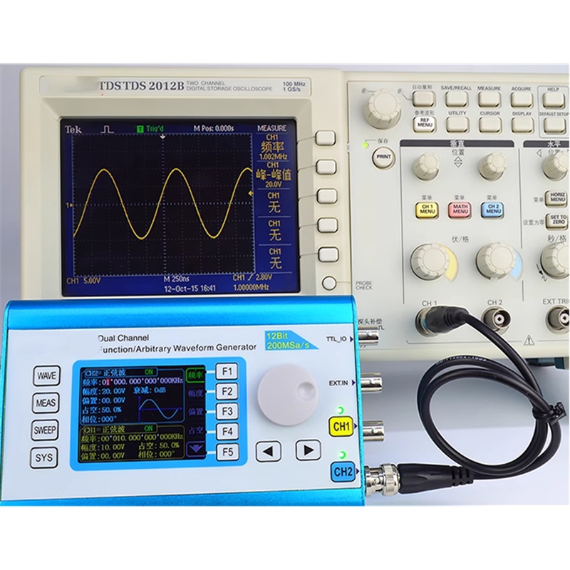 FY2300 12MHz DDS Function Sign - Function Arbitrary Waveform Generator ulasan dan harga