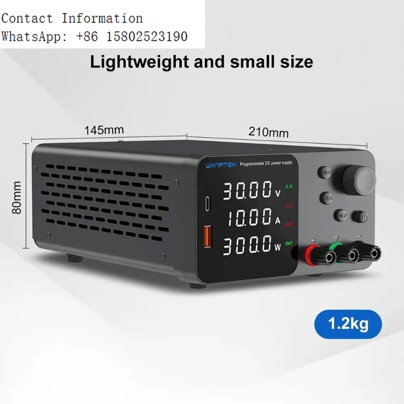 TPS3010 30V 10A Power Supply P - Programmable Dc Power Supply 30V 10A ulasan dan harga
