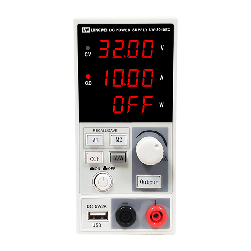 LW3010EC Programmable DC Bench - Programmable Dc Power Supply 30V 10A ulasan dan harga